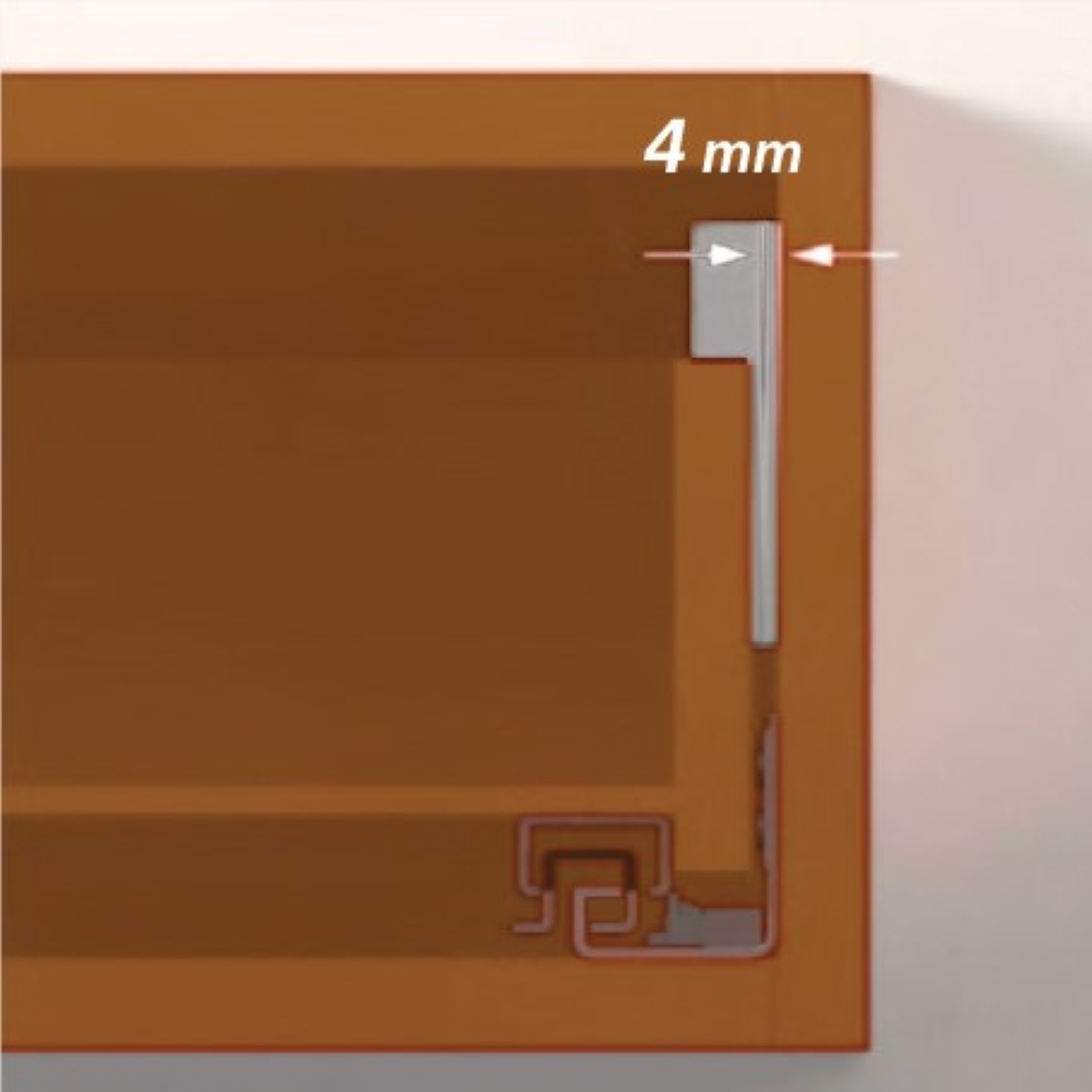 Підвіс під запресовування з фіксац. від перекидання (4-шестигранник), правий (RV) Підвіс під запресовування з фіксац. від перекидання (4-шестигранник), правий (RV)