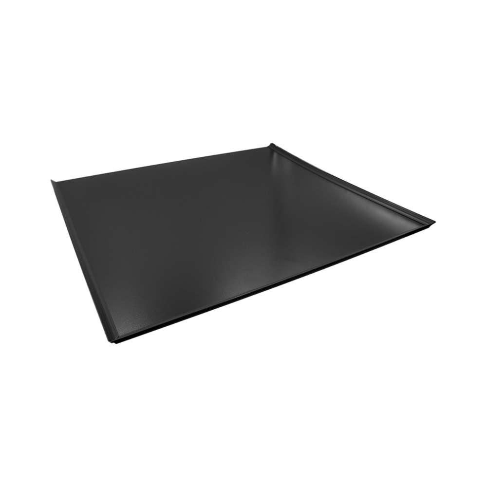 Піддон Алюм. 863х510мм з ущільнювачем, антрацит Піддон Алюм. 863х510мм з ущільнювачем, антрацит