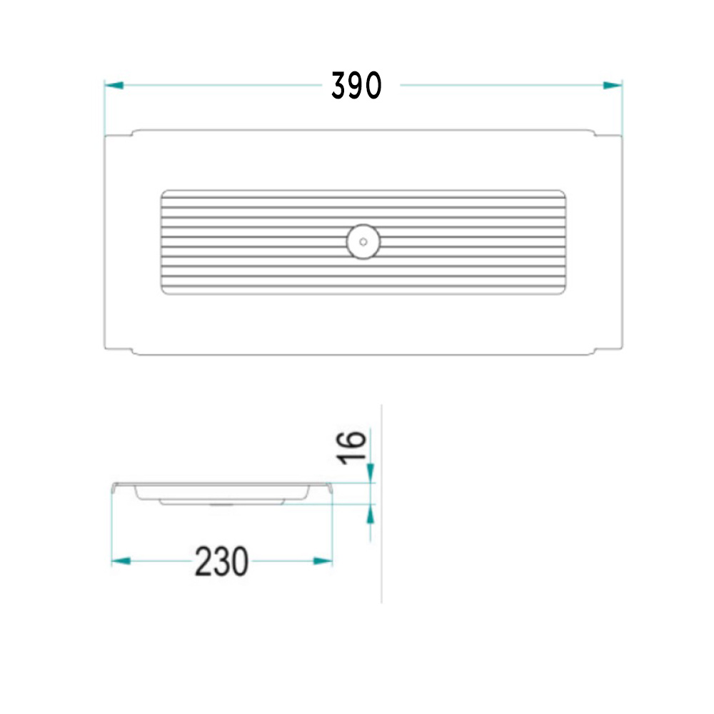 Піддон для сушарки 450мм, пластиковий Піддон для сушарки 450мм, пластиковий