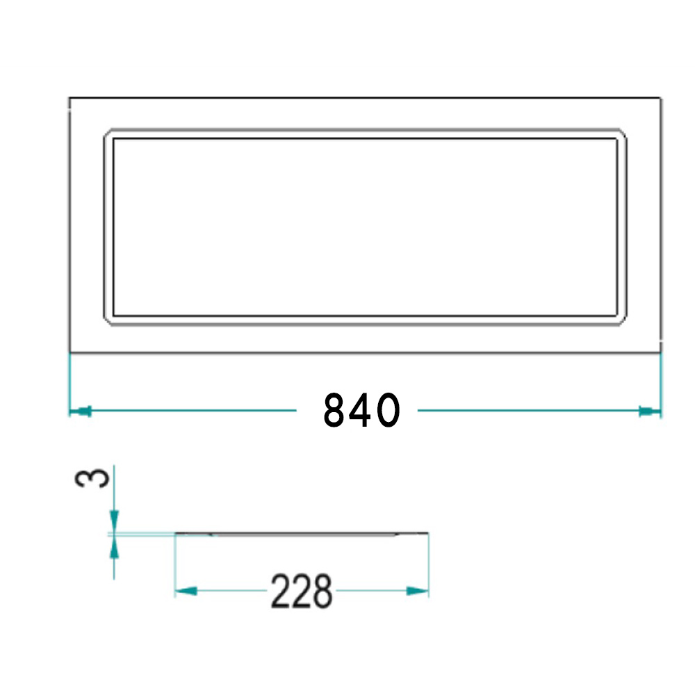 Піддон для сушарки 900мм, нержавіюча сталь Піддон для сушарки 900мм, нержавіюча сталь