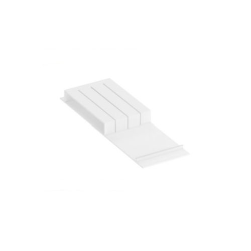 Подставка под ножи (AHKR0511045), белый, пластик