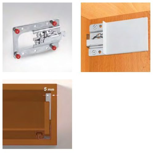 Підвіс під запресовування 807XL з фіксац. від перекид., правий (RV) Підвіс під запресовування 807XL з фіксац. від перекид., правий (RV)