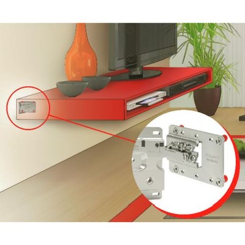 Підвіс під запресовування 807XL з фіксац. від перекид., правий (RV) Підвіс під запресовування 807XL з фіксац. від перекид., правий (RV)