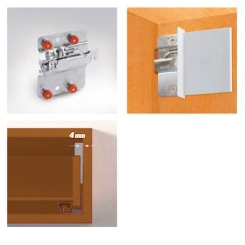 Підвіс під запресовування 807RV з фіксац. від перекид., лівий Підвіс під запресовування 807RV з фіксац. від перекид., лівий