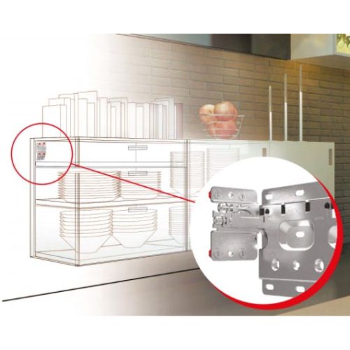 Підвіс під запресовування 807RV з фіксац. від перекид., лівий Підвіс під запресовування 807RV з фіксац. від перекид., лівий