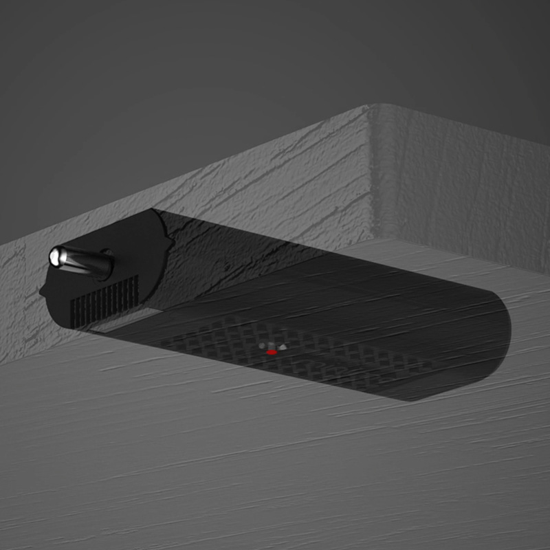 Полицетримач MINIMO з штифтом під d=5мм в бічну панель