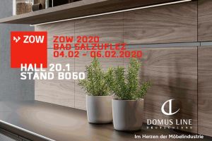 Посетите стенд Domus Line на выставке ZOW 2020!