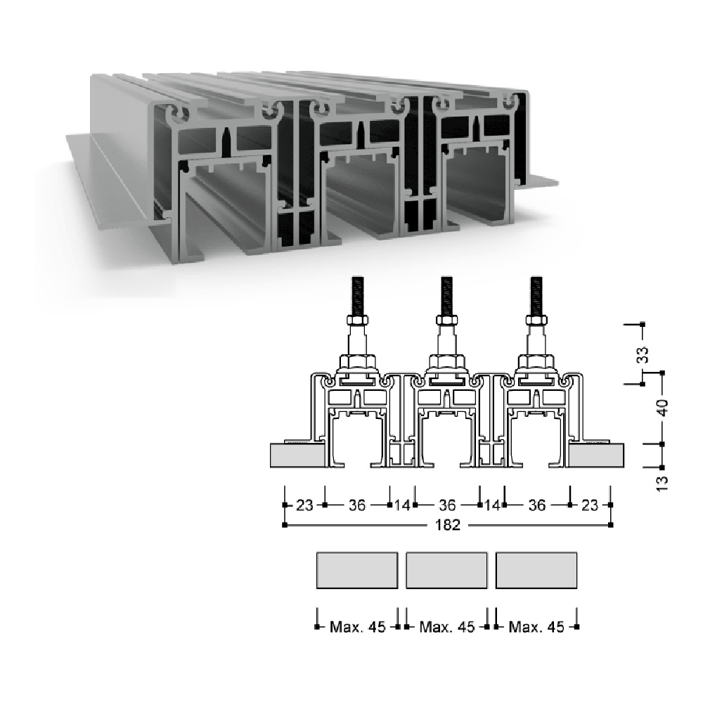 Профіль для фіксації гіпсокартону, 6м Профіль для фіксації гіпсокартону, 6м