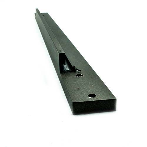 Профіль горизонтальний ANTE 14X22, 5X447мм, антрацит металік (алюміній) Профіль горизонтальний ANTE 14X22, 5X447мм, антрацит металік (алюміній)