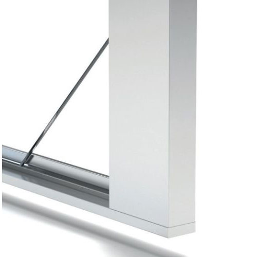 Профіль горизонтальний ANTE 14X22, 5X597мм, чорний браш (алюміній) Профіль горизонтальний ANTE 14X22, 5X597мм, чорний браш (алюміній)