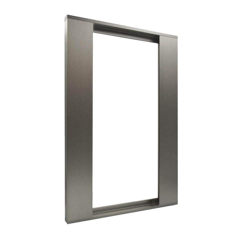 Профіль горизонтальний ANTE 14X22, 5X497мм, антрацит металік (алюміній) Профіль горизонтальний ANTE 14X22, 5X497мм, антрацит металік (алюміній)