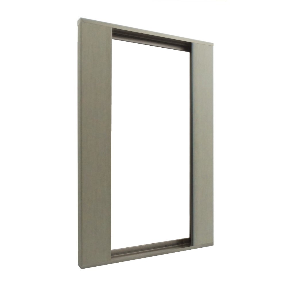 Профіль горизонтальний ANTE 14X22, 5X597мм, нерж. (алюміній) Профіль горизонтальний ANTE 14X22, 5X597мм, нерж. (алюміній)