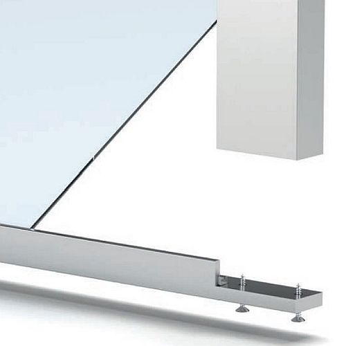 Профіль горизонтальний ANTE 14X22, 5X597мм, нерж. (алюміній) Профіль горизонтальний ANTE 14X22, 5X597мм, нерж. (алюміній)