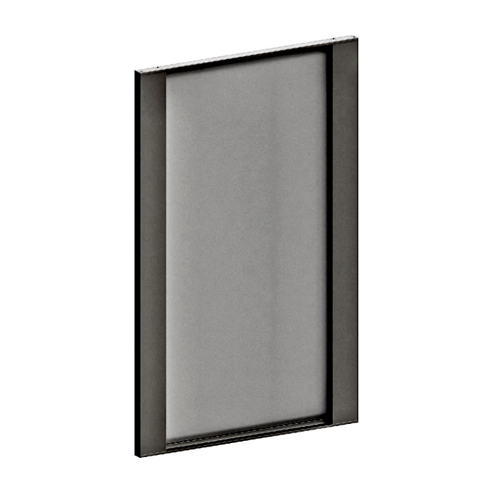 Профіль горизонтальний ANTE 14X22.5X497мм, чорний матовий (алюміній) Профіль горизонтальний ANTE 14X22.5X497мм, чорний матовий (алюміній)