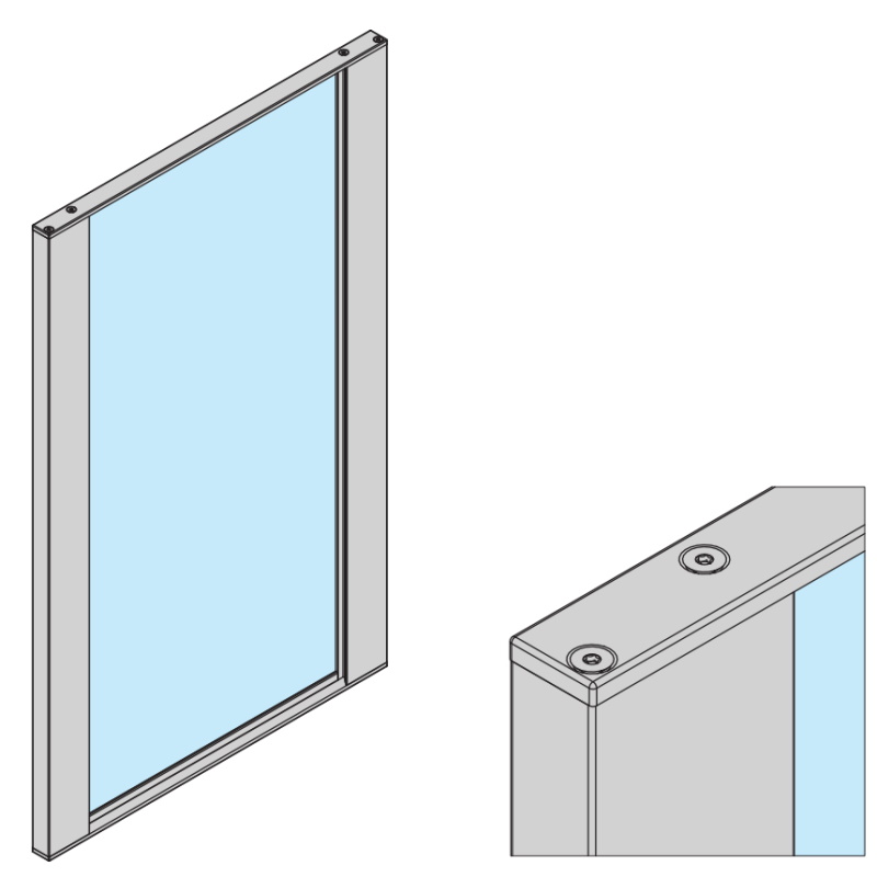 Профіль горизонтальний ANTE 14X22.5X497мм, чорний матовий (алюміній) Профіль горизонтальний ANTE 14X22.5X497мм, чорний матовий (алюміній)