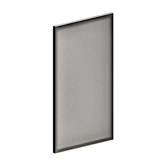 Профіль рамковий Ante AV6, 19x20 мм, 5 м, чорний (алюм.) Профіль рамковий Ante AV6, 19x20 мм, 5 м, чорний (алюм.)