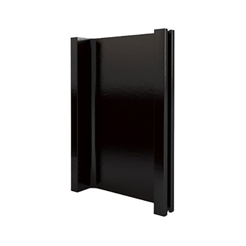 Профіль-ручка Gola С, чорно-коричн. (алюм.), 4.2м Профіль-ручка Gola С, чорно-коричн. (алюм.), 4.2м