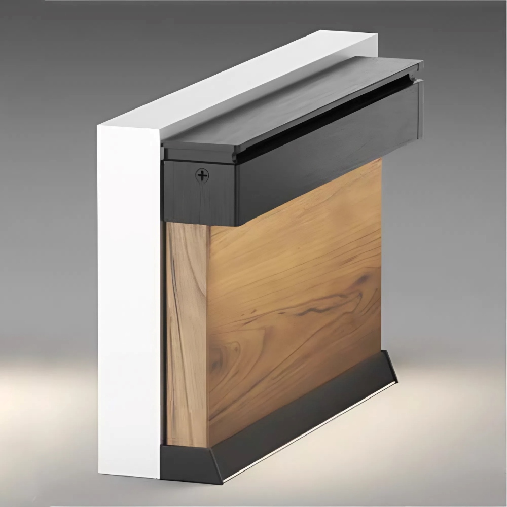 Профіль Freedom 03, L=4350мм, чорний браш