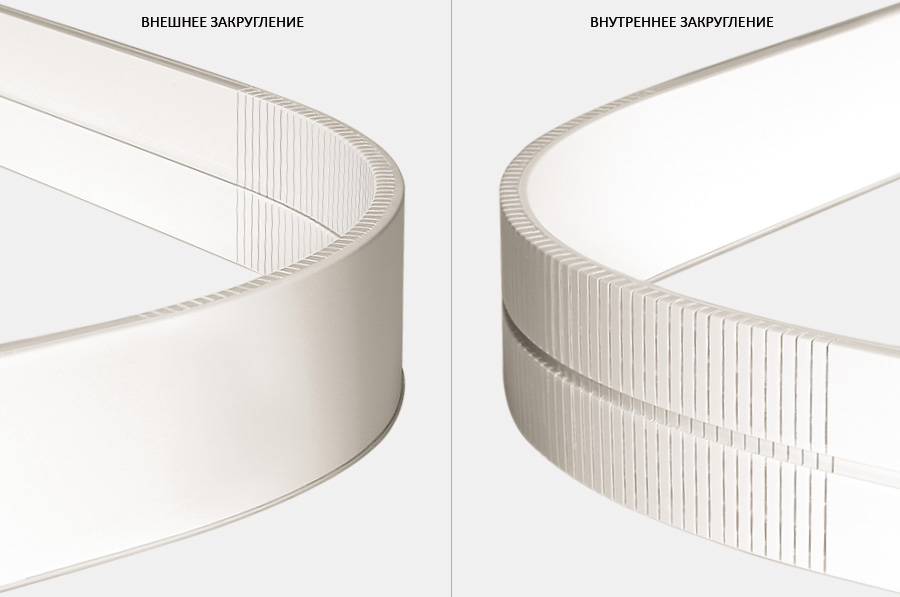 Радіусний елем. (CO181A) R=265мм, Frassino  (Positano) H=150мм (пластик)                                                  Радіусний елем. (CO181A) R=265мм, Frassino  (Positano) H=150мм (пластик)