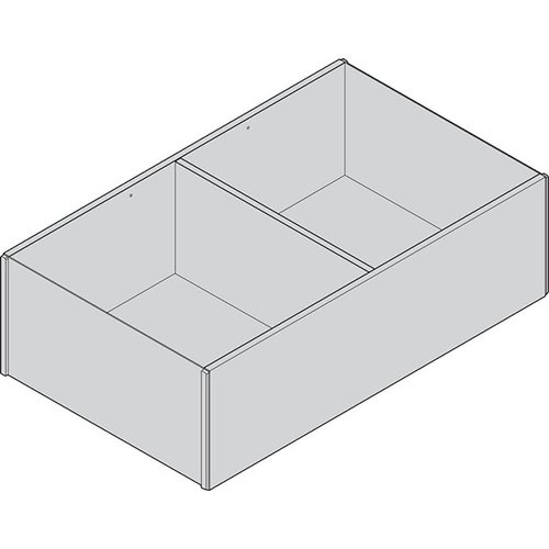 Рама AMBIA-LINE для LEGRABOX, ящик з висок.фасадом, від L=400мм, шир.=218мм, Дуб Бардоліно/білий
