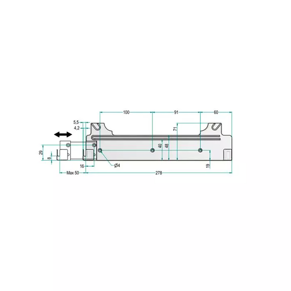 Рамка для сушки 700/664х280/330х71мм (16мм), алюм.                                            Рамка для сушки 700/664х280/330х71мм (16мм), алюм.
