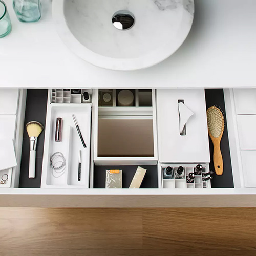 Рамка для вирізу під мийку, білий (пластик) Рамка для вирізу під мийку, білий (пластик)