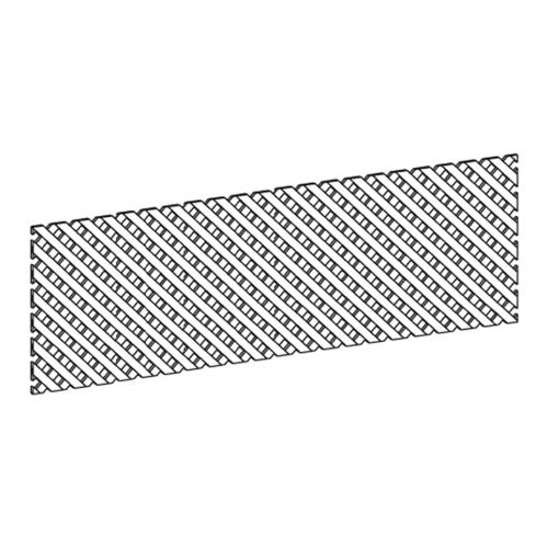 Решітка для рамки Positano 356х896мм                                                                 Решітка для рамки Positano 356х896мм