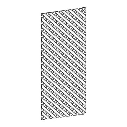 Решітка для рамки Positano 716х296мм                                                                 Решітка для рамки Positano 716х296мм