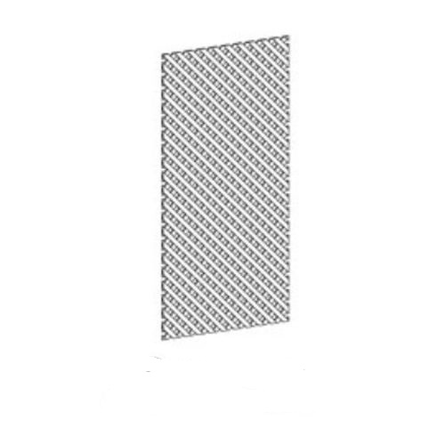 Решітка для рамки Rialto 956х296мм  Решітка для рамки Rialto 956х296мм