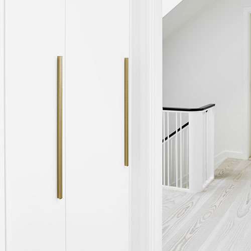 Ручка ELAN, L=600мм, латунь брашована Ручка ELAN, L=600мм, латунь брашована