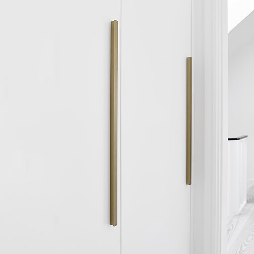 Ручка ELAN, L=600мм, латунь брашована Ручка ELAN, L=600мм, латунь брашована