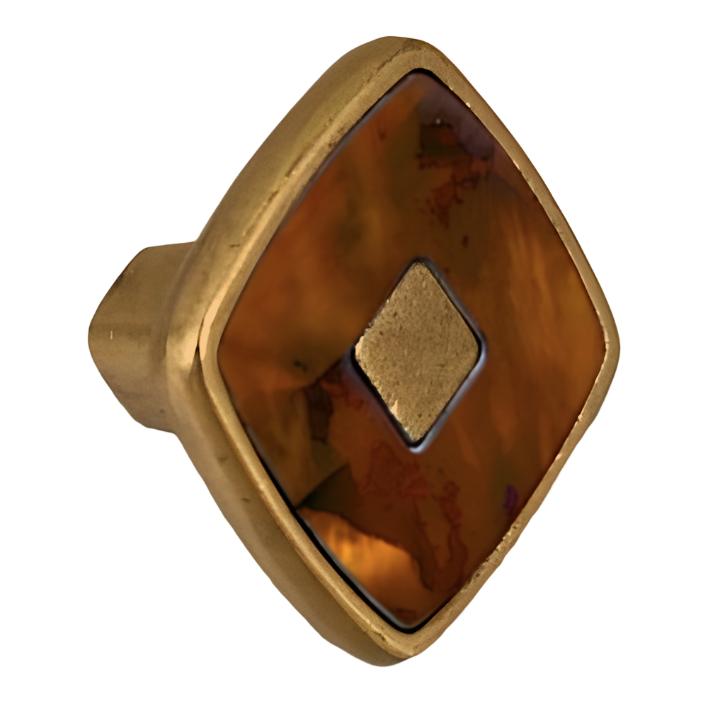 Ручка-кнопка стара бронза/штучні перли Ручка-кнопка стара бронза/штучні перли