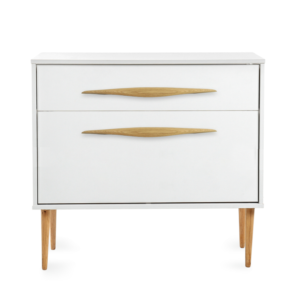 Ручка MANTA 342х26х26мм, м/о 224мм, дуб лакований Ручка MANTA 342х26х26мм, м/о 224мм, дуб лакований