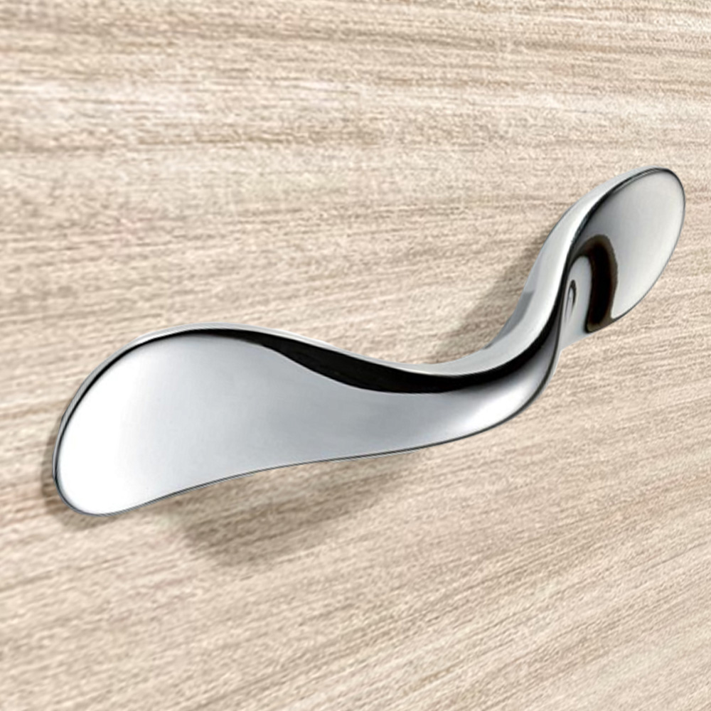 Ручка SOFT м/о 96мм, хром полірований Ручка SOFT м/о 96мм, хром полірований