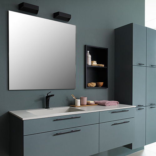 Ручка TAU, L=286мм, м/о 160мм, чорний браш Ручка TAU, L=286мм, м/о 160мм, чорний браш