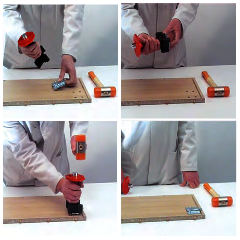 Шаблон для забивання навісок 807XL Шаблон для забивання навісок 807XL