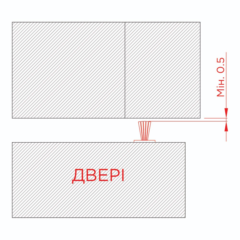 Щітка для системи Fine 6.7хh7мм