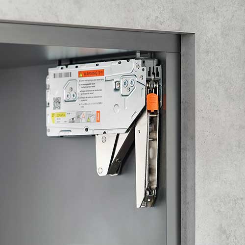 Силовий механізм AVENTOS HK TOP (25), LF= 930–2800, пiд TIP-ON Силовий механізм AVENTOS HK TOP (25), LF= 930–2800, пiд TIP-ON