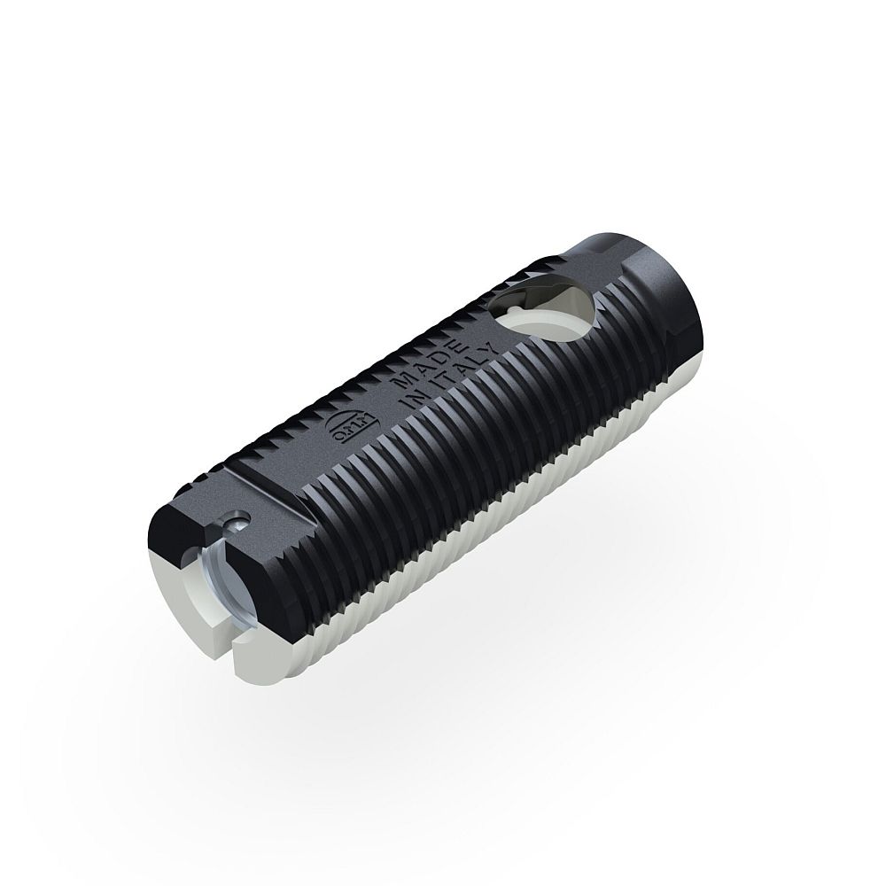 Стяжка прихована M6 d=12, L=28мм Стяжка прихована M6 d=12, L=28мм