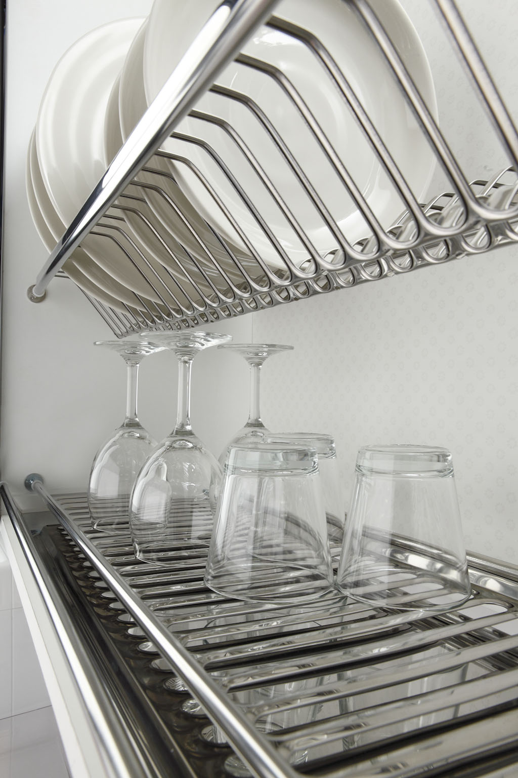 Сушка Elletipi, пружинна фіксація, 450мм, нержавіюча сталь Сушка Elletipi, пружинна фіксація, 450мм, нержавіюча сталь