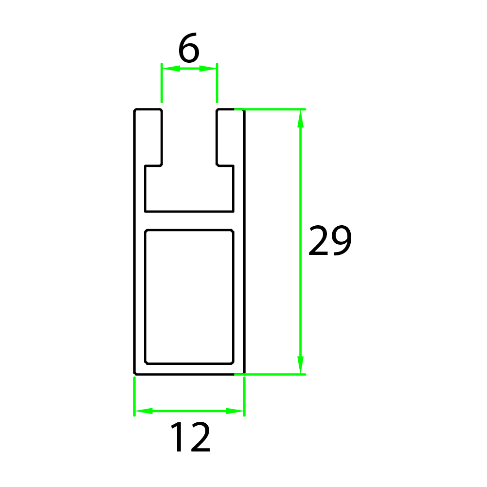 Труба гардеробна PR-2912, 6000мм, бронза armani Труба гардеробна PR-2912, 6000мм, бронза armani