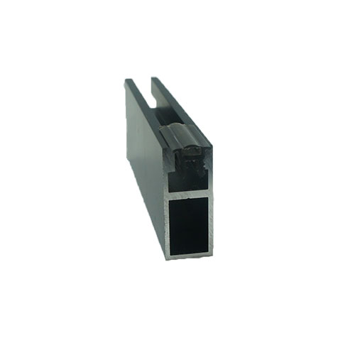 Труба гардеробна PR-2912, 6000мм, чорний Труба гардеробна PR-2912, 6000мм, чорний