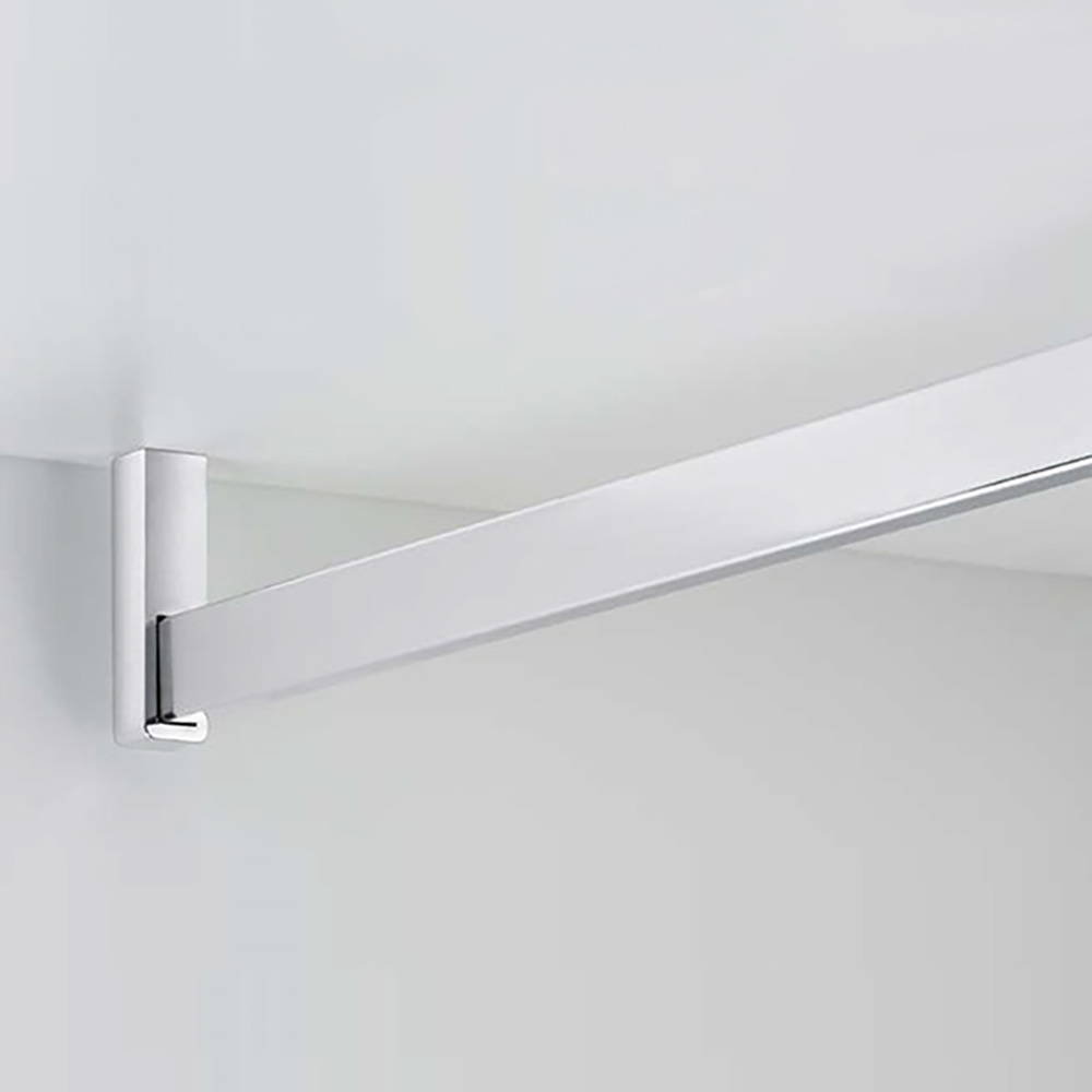 Труба гардеробна 3000мм, хром пол. Труба гардеробна 3000мм, хром пол.