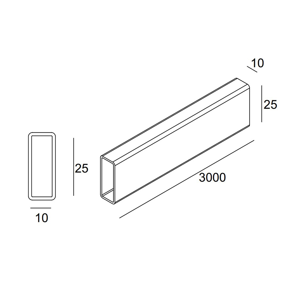 Труба гардеробна 3000мм, хром пол. Труба гардеробна 3000мм, хром пол.