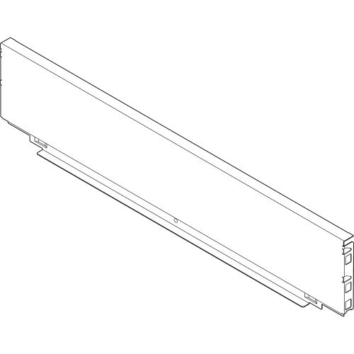Задняя стенка LEGRABOX из стали, K (144), ВнШ=162.5-163.4мм, ОРИОН