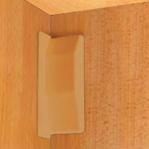 Заглушка 31мм для підвіса 807, срібло, ліва