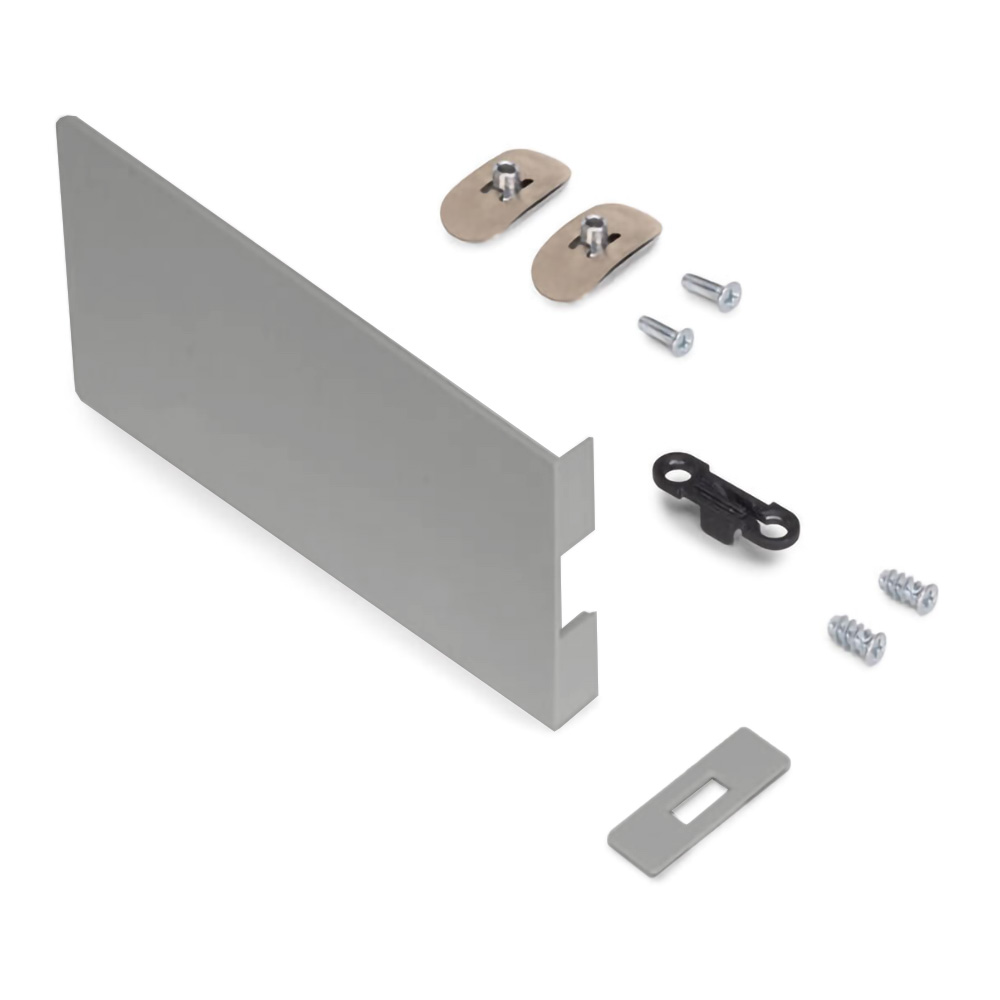 Заглушка для врізного механізму SLIMWINCH, шовково-сірий Заглушка для врізного механізму SLIMWINCH, шовково-сірий