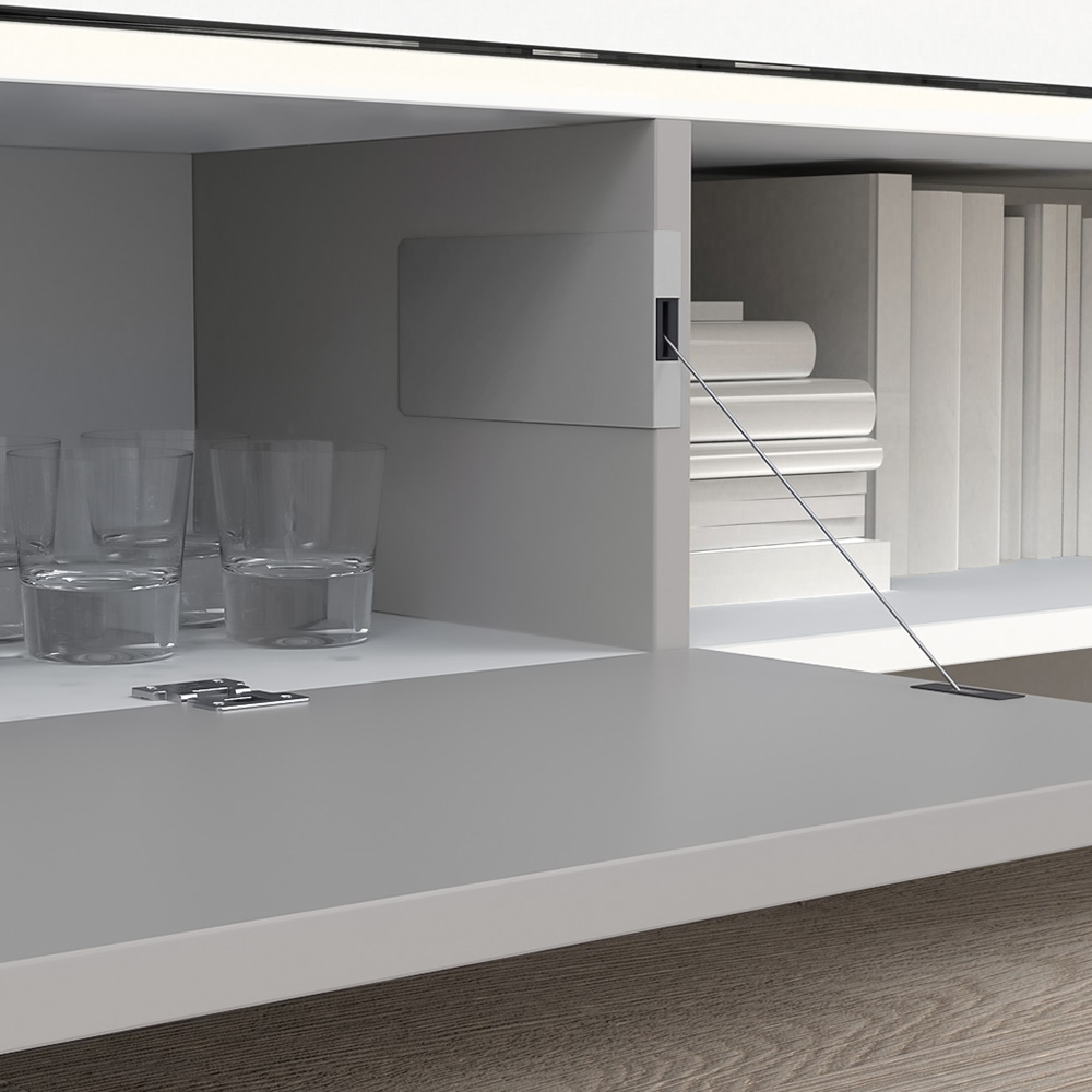 Заглушка для врізного механізму SLIMWINCH, шовково-сірий Заглушка для врізного механізму SLIMWINCH, шовково-сірий