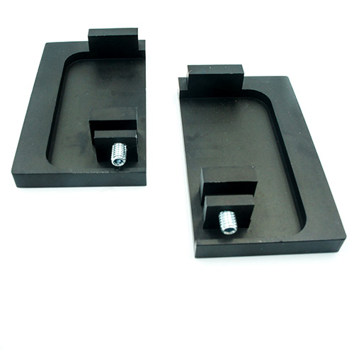 Заглушка Freedom, пара, чорний (алюміній) Заглушка Freedom, пара, чорний (алюміній)