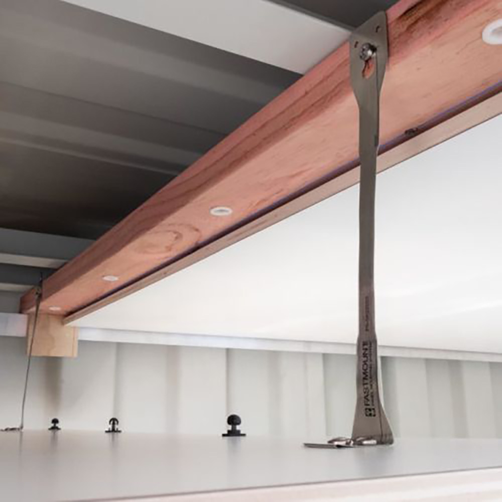 Защита длиной 225мм (для потолочных и стеновых панелей в больших размерах), оцинк. сталь